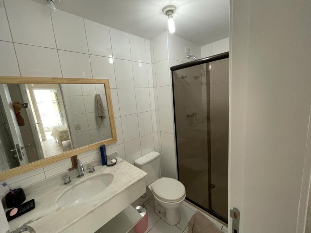 Lindo Apartamento A 50 Metros Da Praia Guarujá Exterior foto